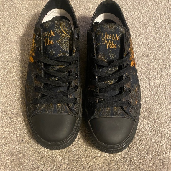 Elephant lotus low top sneakers - Picture 5 of 9